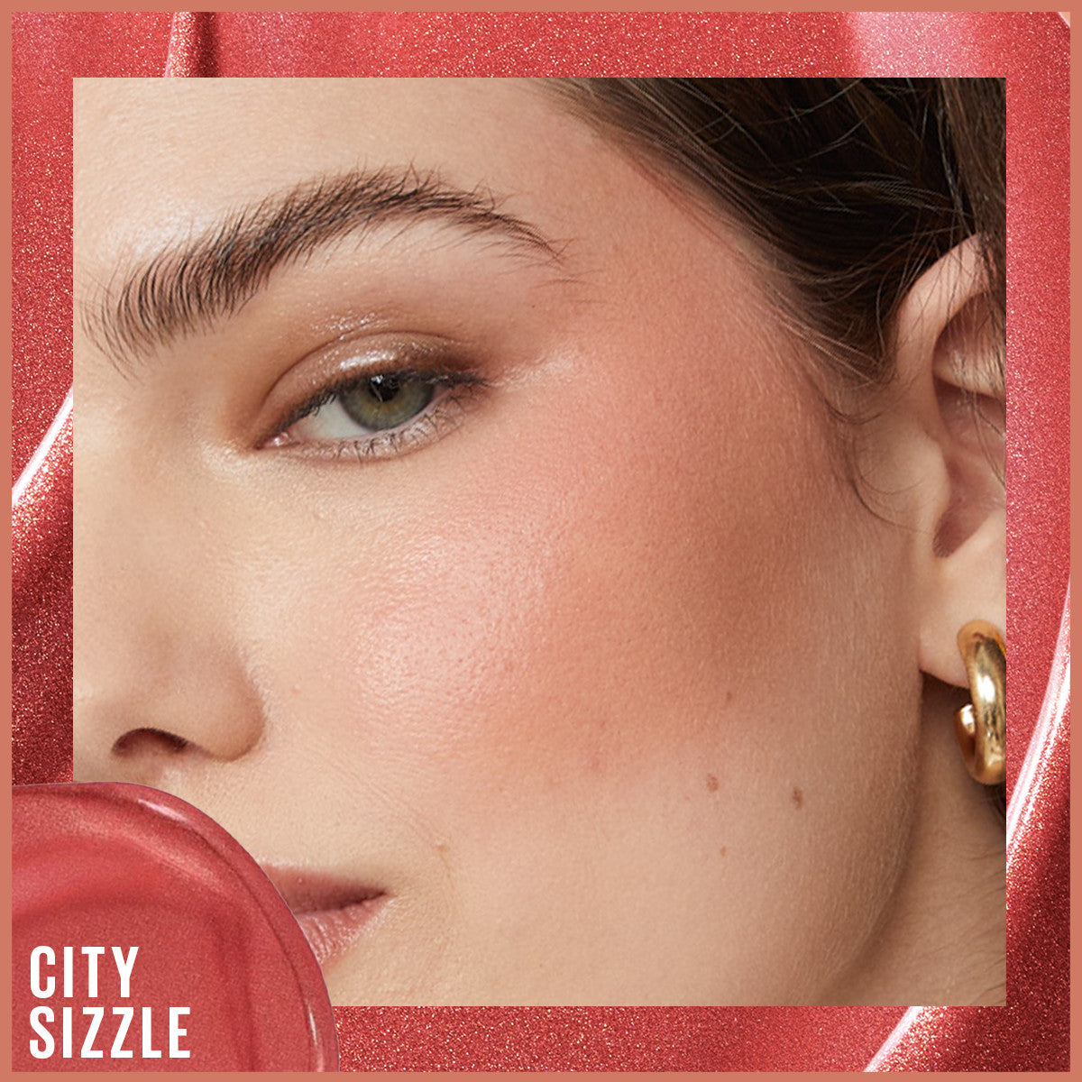 Maybelline New York Sunkisser Likit Allık- 06 City Sizzle