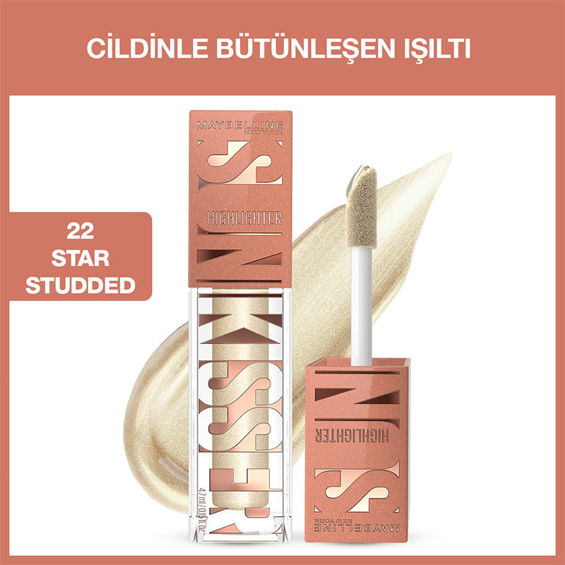 Maybelline New York Sunkisser Likit Aydınlatıcı Highlighter - 22 Star Studded