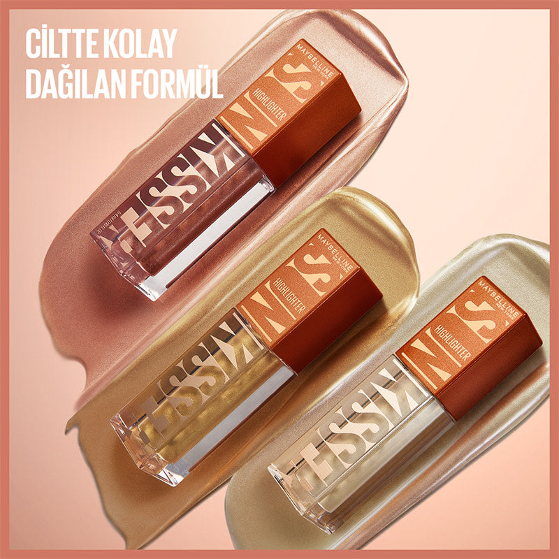 Maybelline New York Sunkisser Likit Aydınlatıcı Highlighter - 22 Star Studded