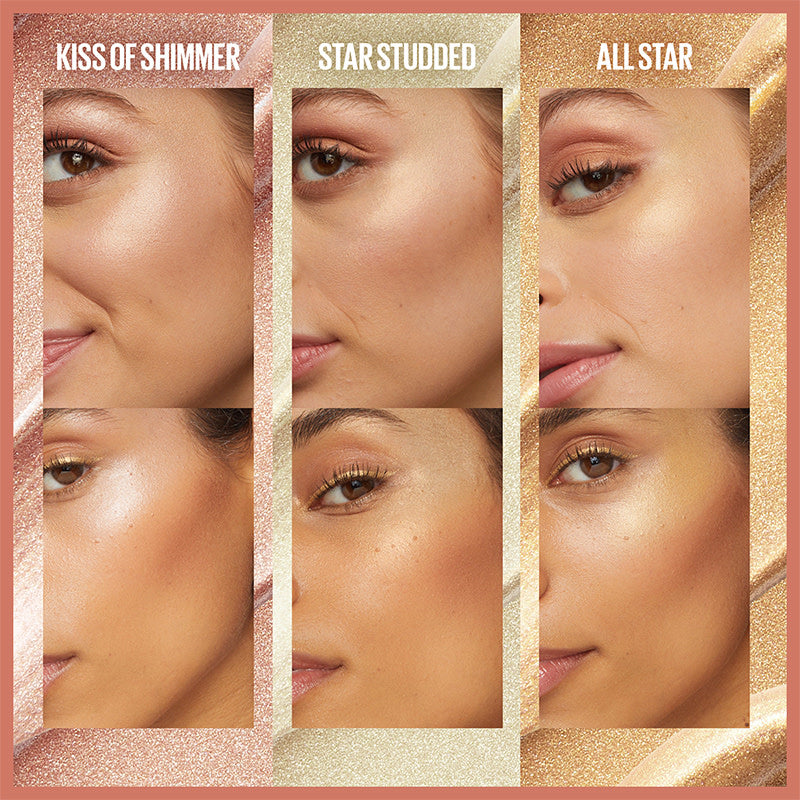 Maybelline New York Sunkisser Likit Aydınlatıcı Highlighter - 22 Star Studded