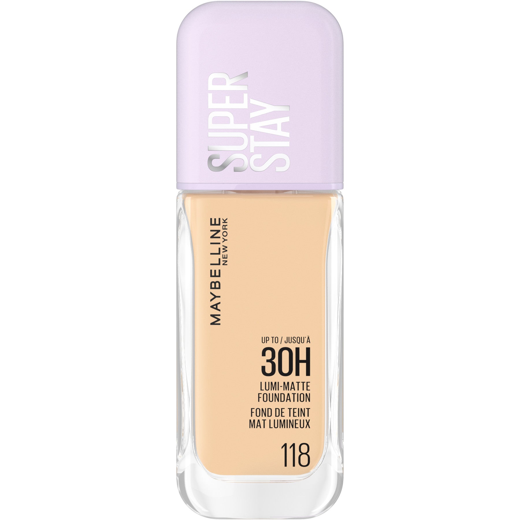 Maybelline New York Super Stay Lumi Matte Fondöten - 118