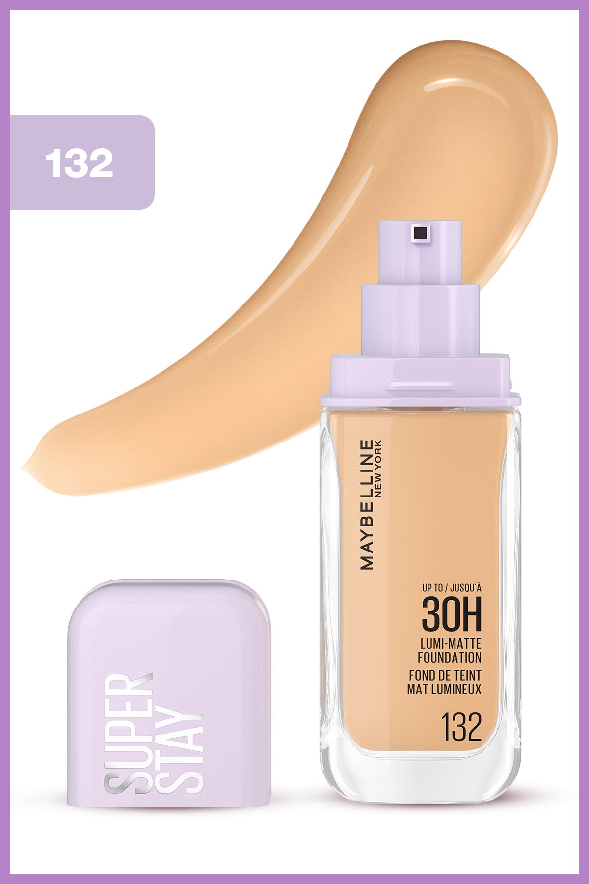 Maybelline New York Super Stay Lumi Matte Fondöten - 132