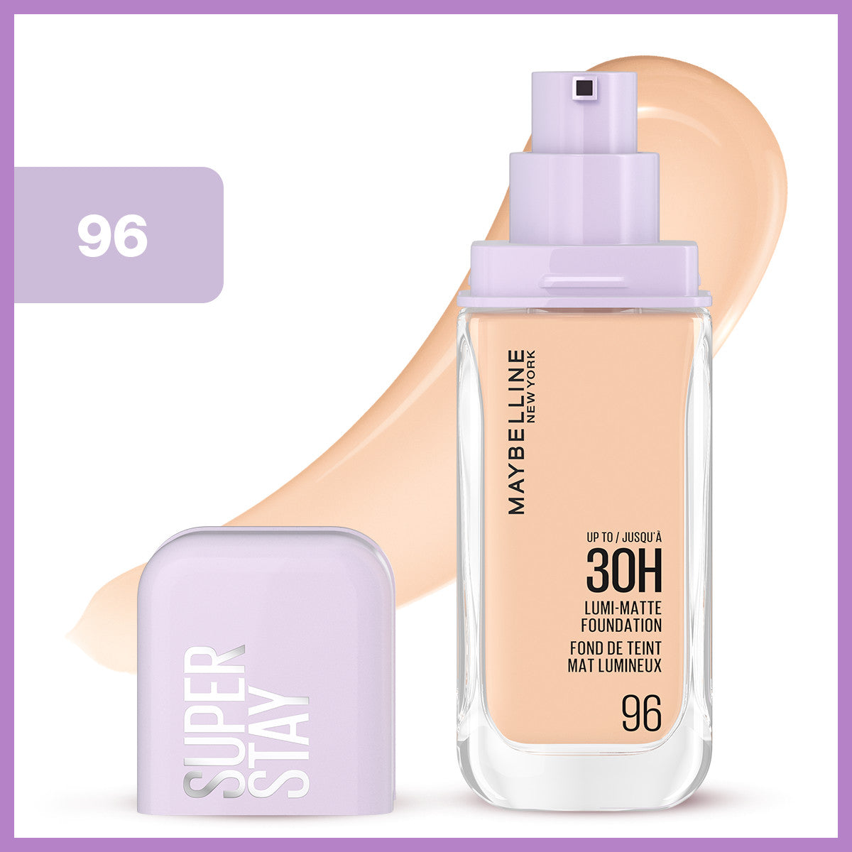 Maybelline New York Super Stay Lumi Matte Fondöten - 96