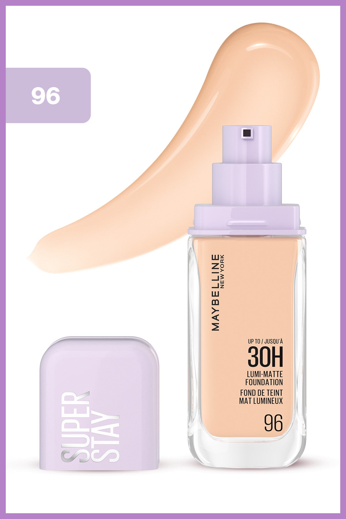 Maybelline New York Super Stay Lumi Matte Fondöten - 96