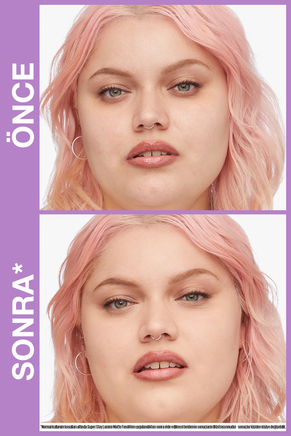 Maybelline New York Super Stay Lumi Matte Fondöten - 96