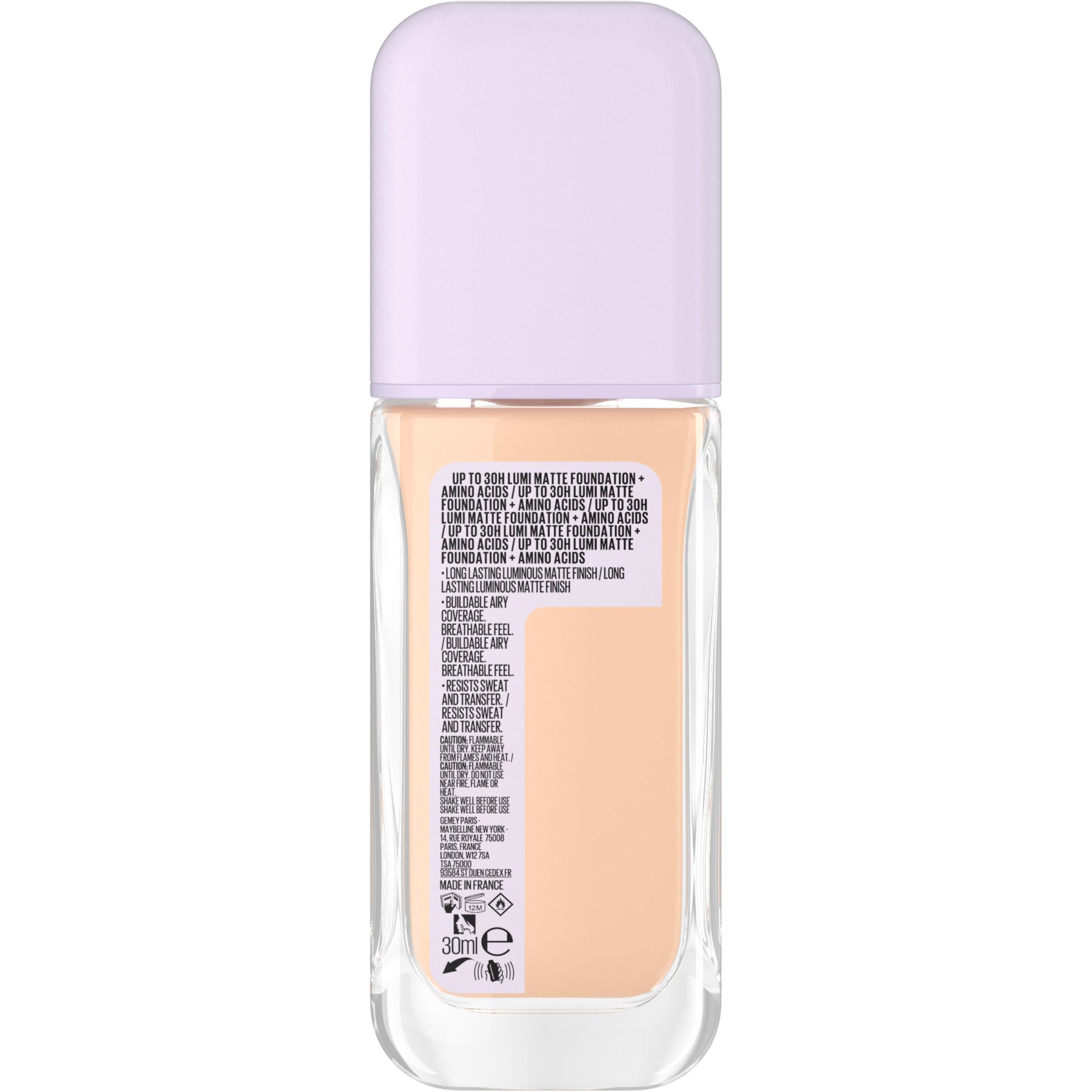 Maybelline New York Super Stay Lumi Matte Fondöten - 96