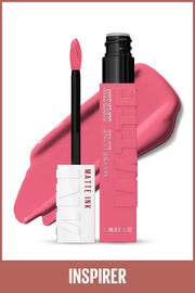 Maybelline New York Super Stay Matte Ink Likit Mat Ruj - 125 Inspirer - Pembe