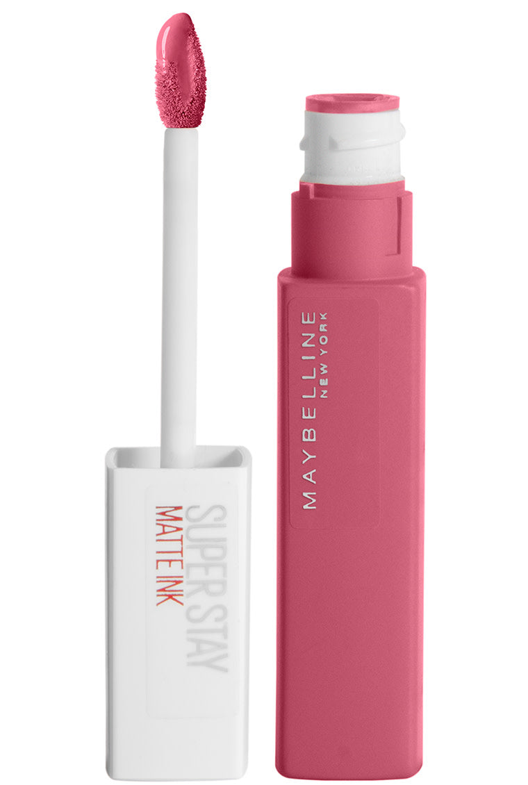 Maybelline New York Super Stay Matte Ink Likit Mat Ruj - 125 Inspirer - Pembe