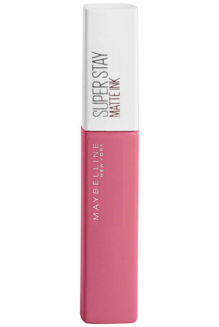 Maybelline New York Super Stay Matte Ink Likit Mat Ruj - 125 Inspirer - Pembe