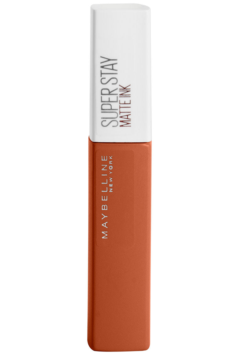 Maybelline New York Super Stay Matte Ink Likit Mat Ruj - 135 Globe-Trotter - Kahverengi