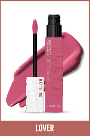 Maybelline New York Super Stay Matte Ink Likit Mat Ruj - 15 Lover - Pembe