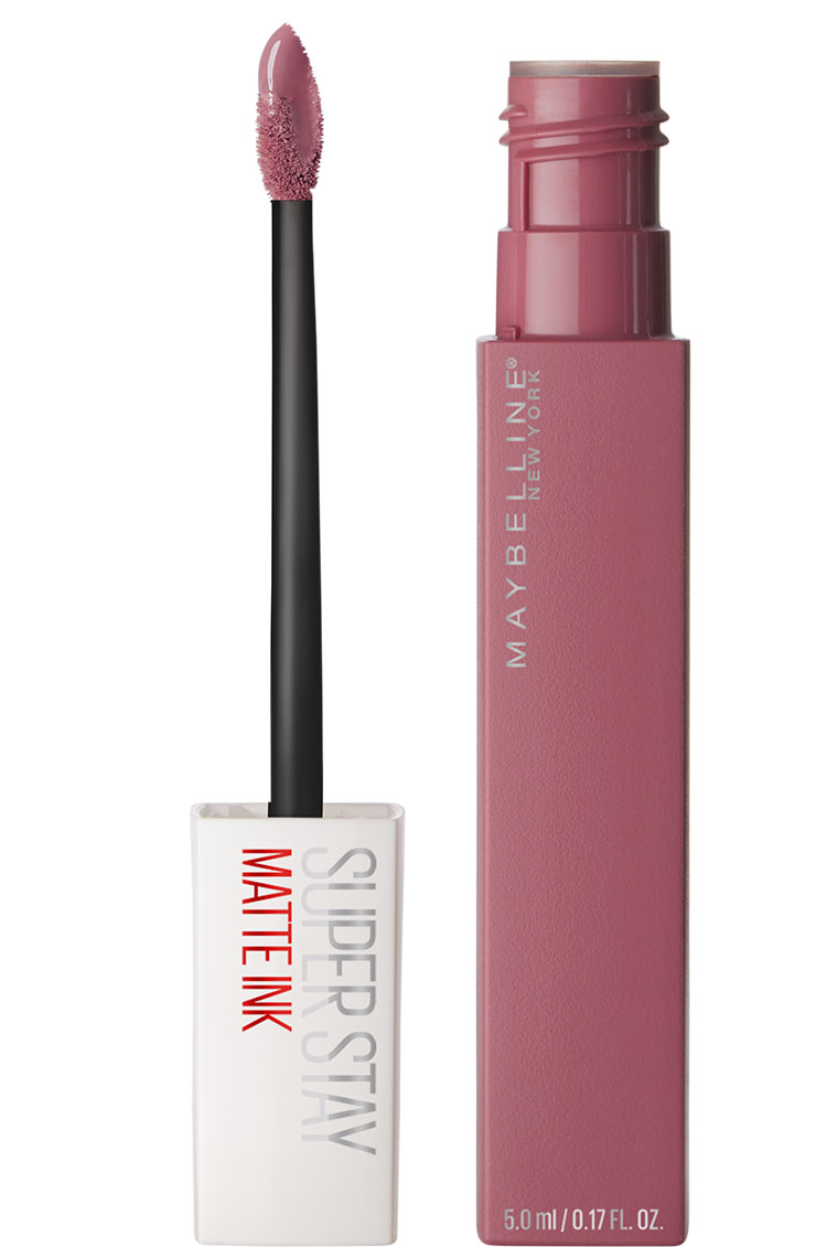 Maybelline New York Super Stay Matte Ink Likit Mat Ruj - 15 Lover - Pembe