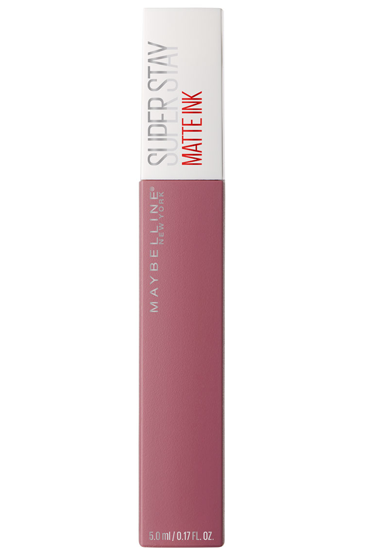 Maybelline New York Super Stay Matte Ink Likit Mat Ruj - 15 Lover - Pembe