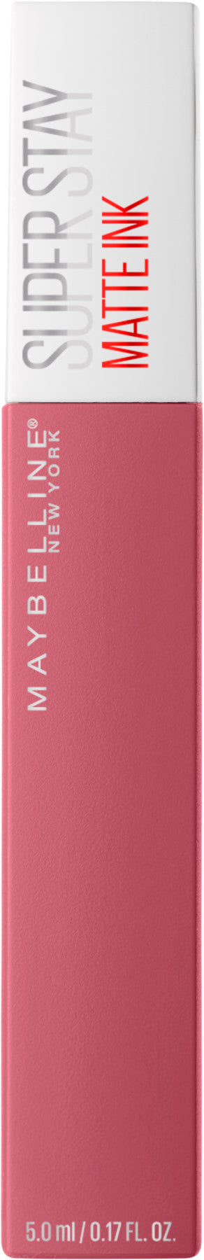 Maybelline New York Super Stay Matte Ink Likit Mat Ruj - 180 Revolutionary - Pembe