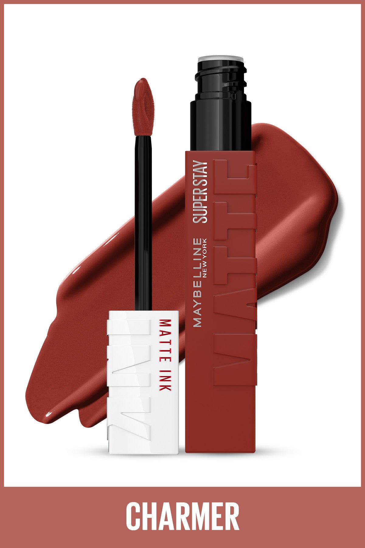 Maybelline New York Super Stay Matte Ink Likit Mat Ruj - 510 Charmer
