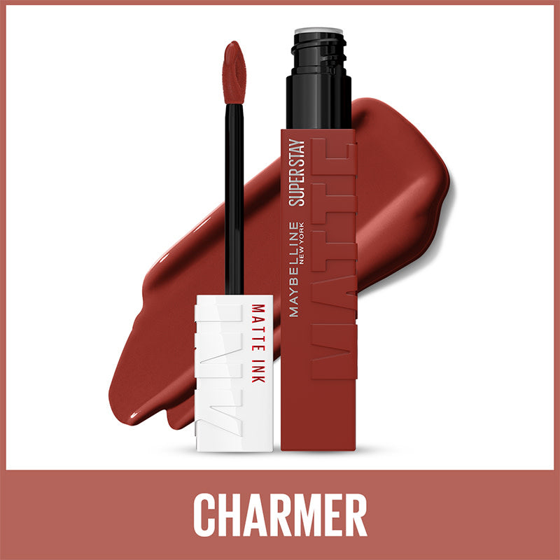 Maybelline New York Super Stay Matte Ink Likit Mat Ruj - 510 Charmer