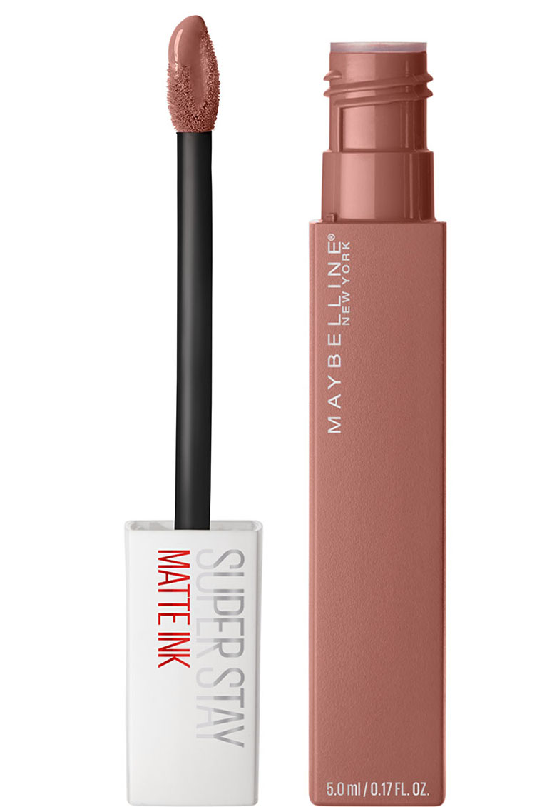 Maybelline New York Super Stay Matte Ink Likit Mat Ruj - 65 Seductress - Nude