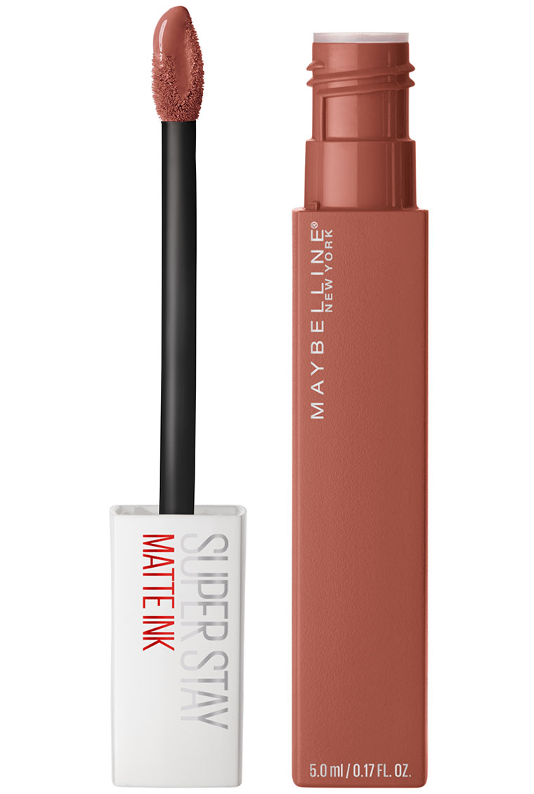 Maybelline New York Super Stay Matte Ink Likit Mat Ruj - 70 Amazonian - Kahverengi