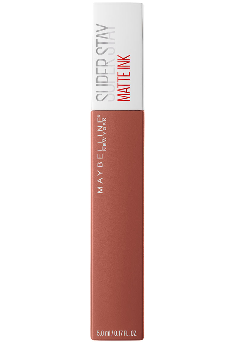 Maybelline New York Super Stay Matte Ink Likit Mat Ruj - 70 Amazonian - Kahverengi