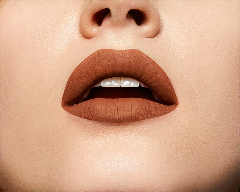 Maybelline New York Super Stay Matte Ink Likit Mat Ruj - 75 Fighter - Kahverengi