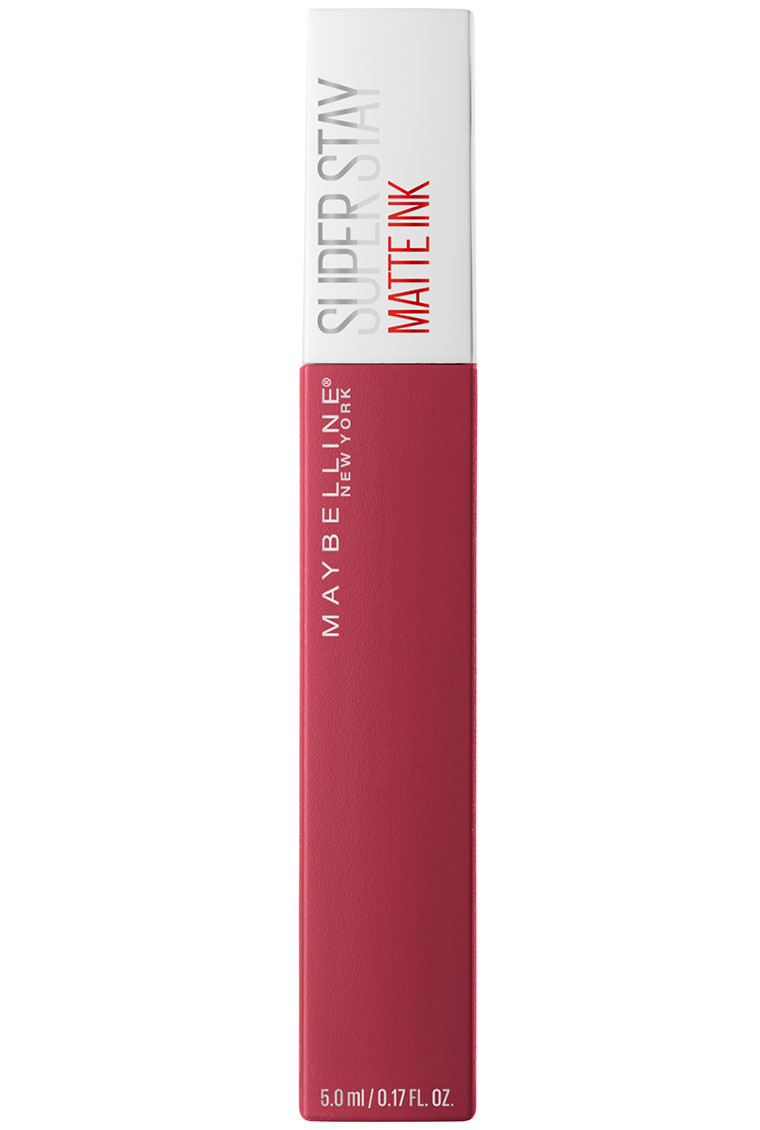 Maybelline New York Super Stay Matte Ink Likit Mat Ruj - 80 Ruler - Kırmızı/Pembe
