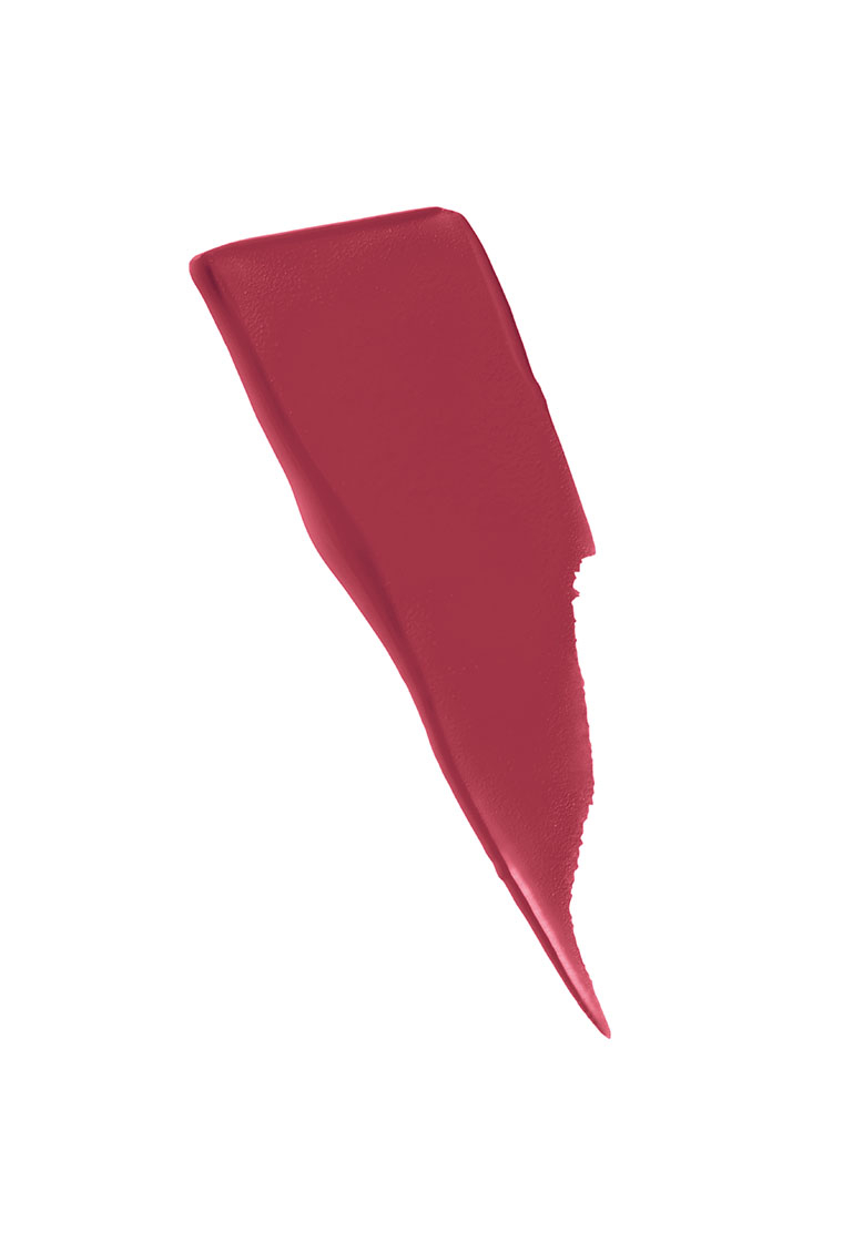 Maybelline New York Super Stay Matte Ink Likit Mat Ruj - 80 Ruler - Kırmızı/Pembe