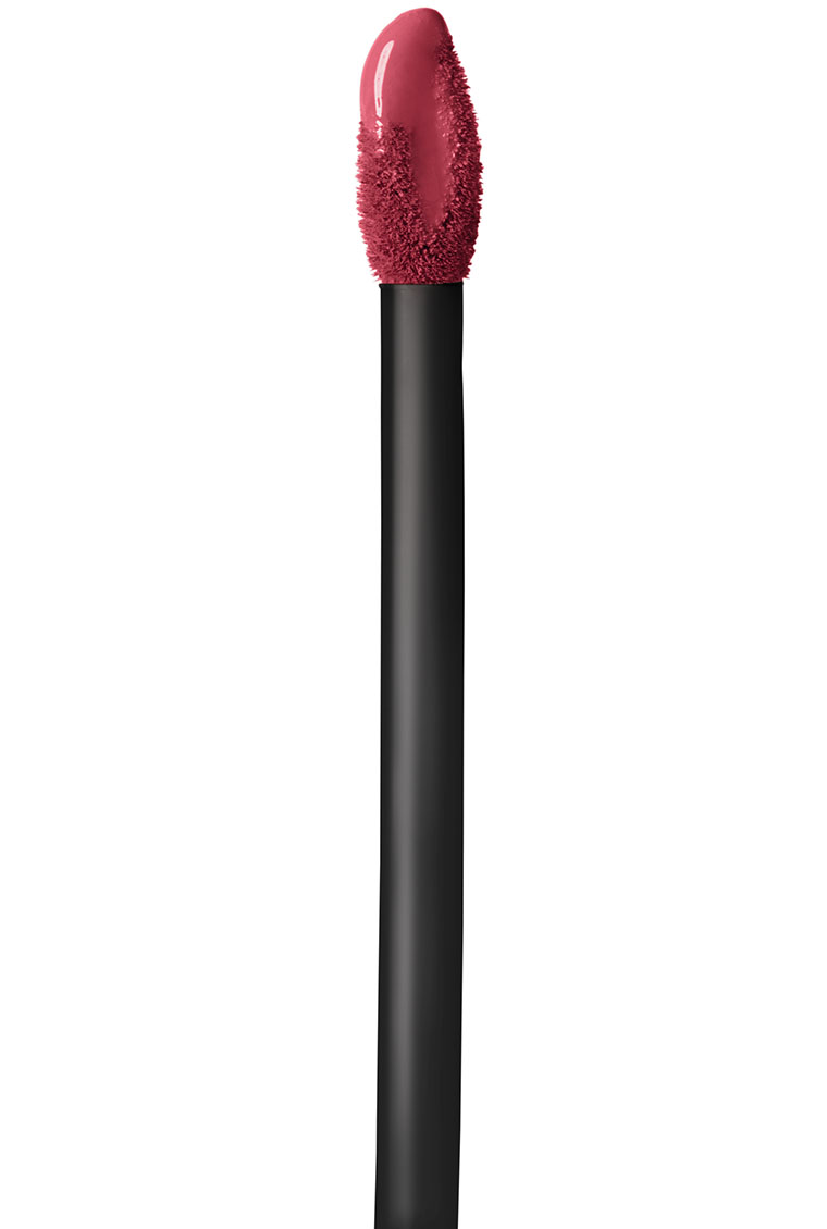 Maybelline New York Super Stay Matte Ink Likit Mat Ruj - 80 Ruler - Kırmızı/Pembe