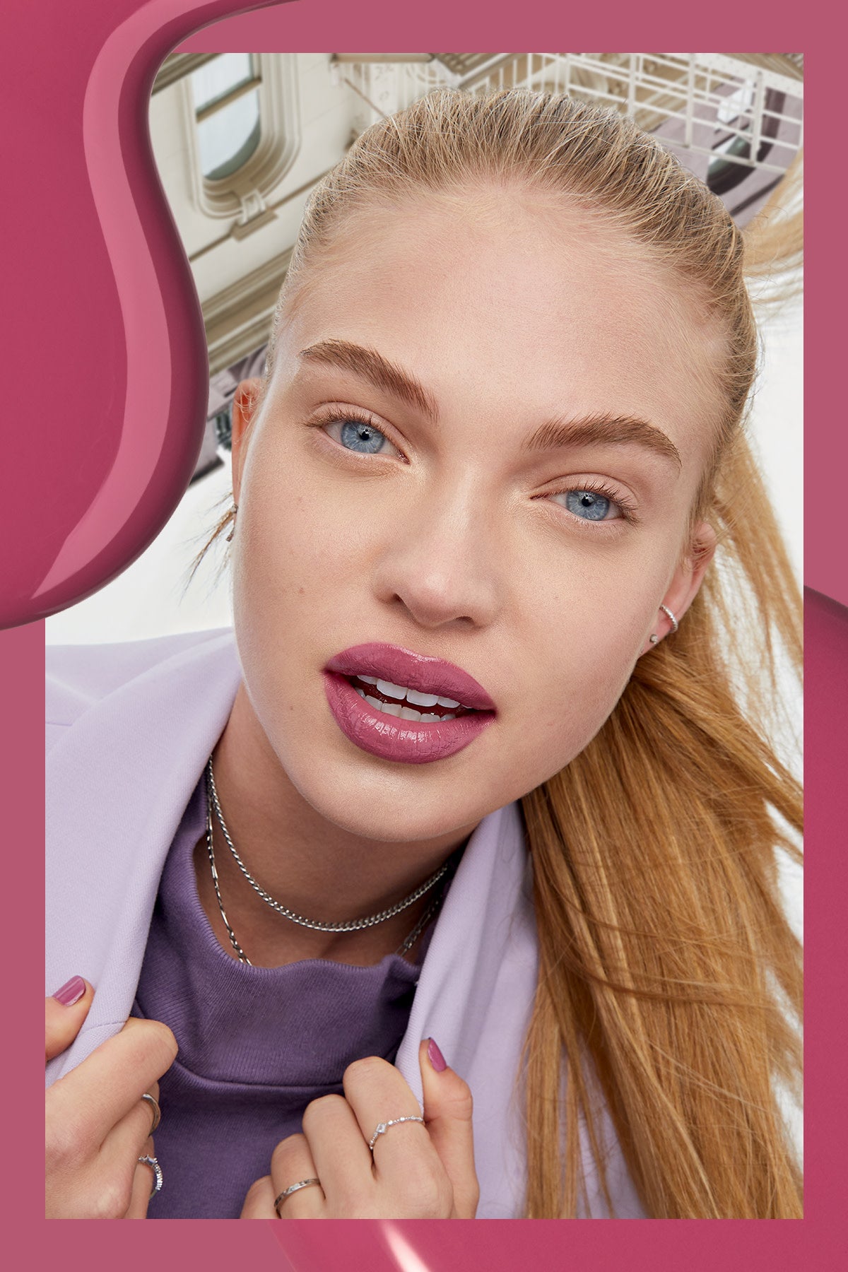 Maybelline New York Super Stay Vinyl Ink Uzun Süre Kalıcı Likit Parlak Ruj 10 Lippy