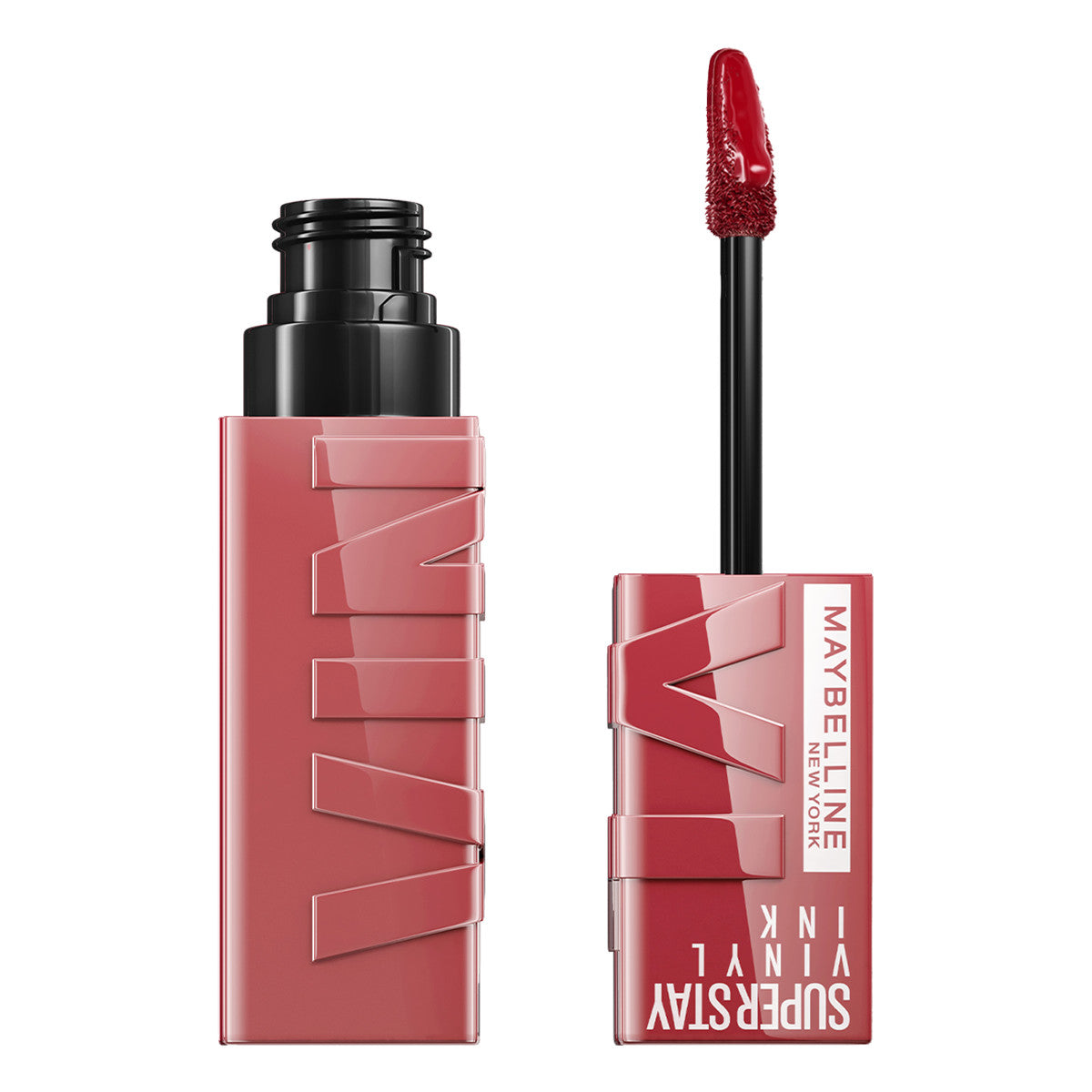 Maybelline New York Super Stay Vinyl Ink Uzun Süre Kalıcı Likit Parlak Ruj 10 Lippy