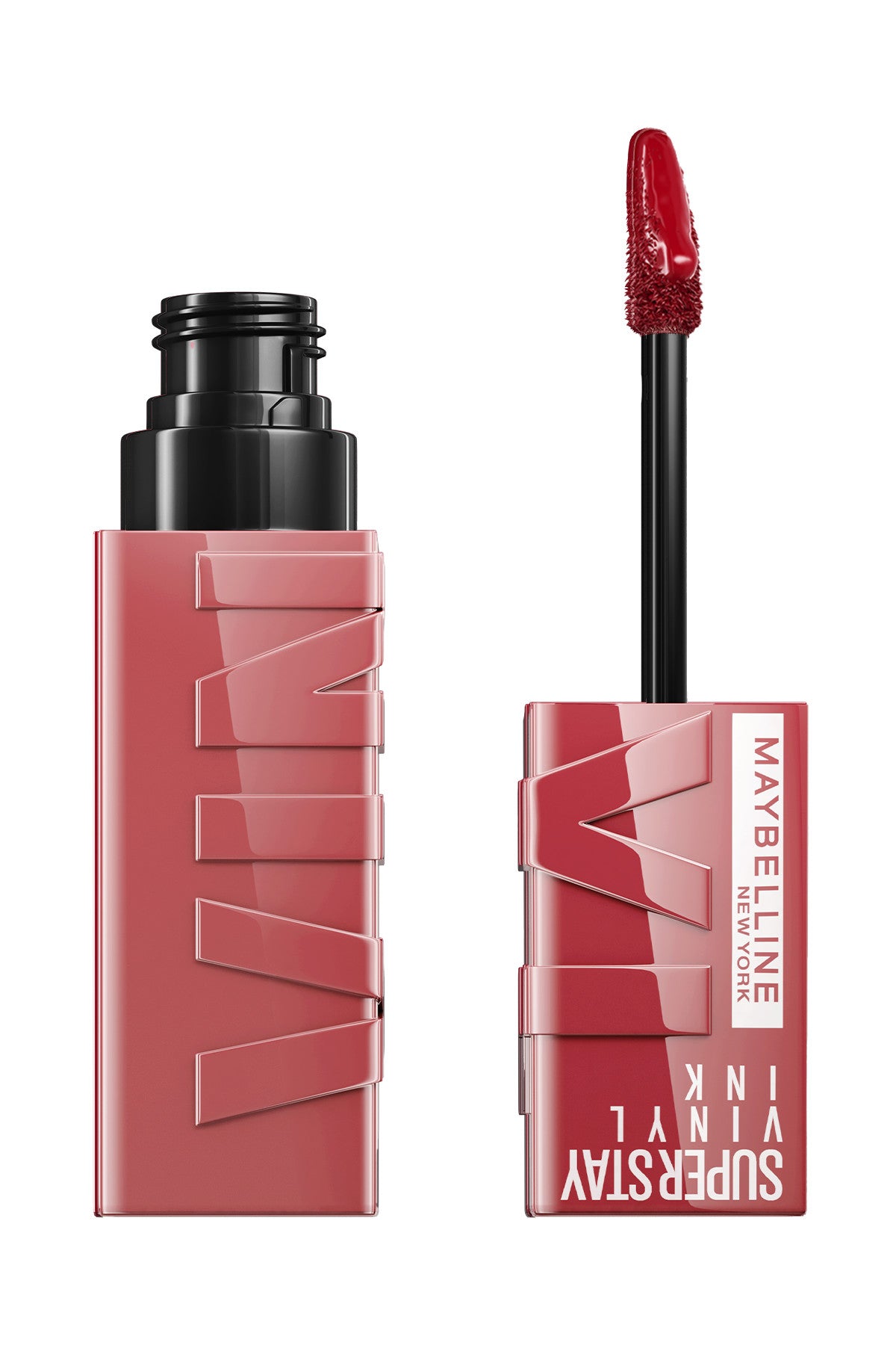 Maybelline New York Super Stay Vinyl Ink Uzun Süre Kalıcı Likit Parlak Ruj 10 Lippy