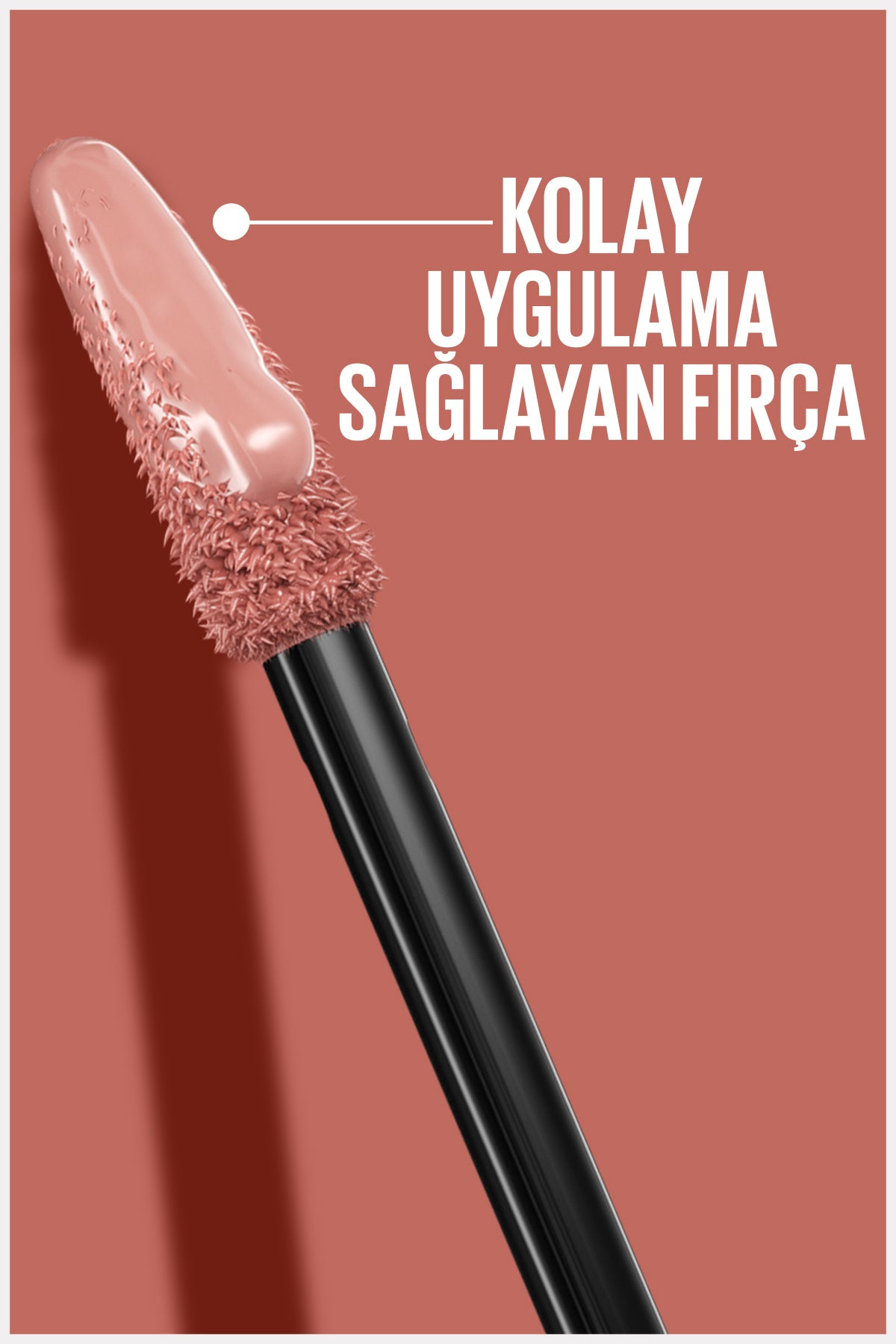 Maybelline New York Super Stay Vinyl Ink Uzun Süre Kalıcı Likit Parlak Ruj 120 Punchy