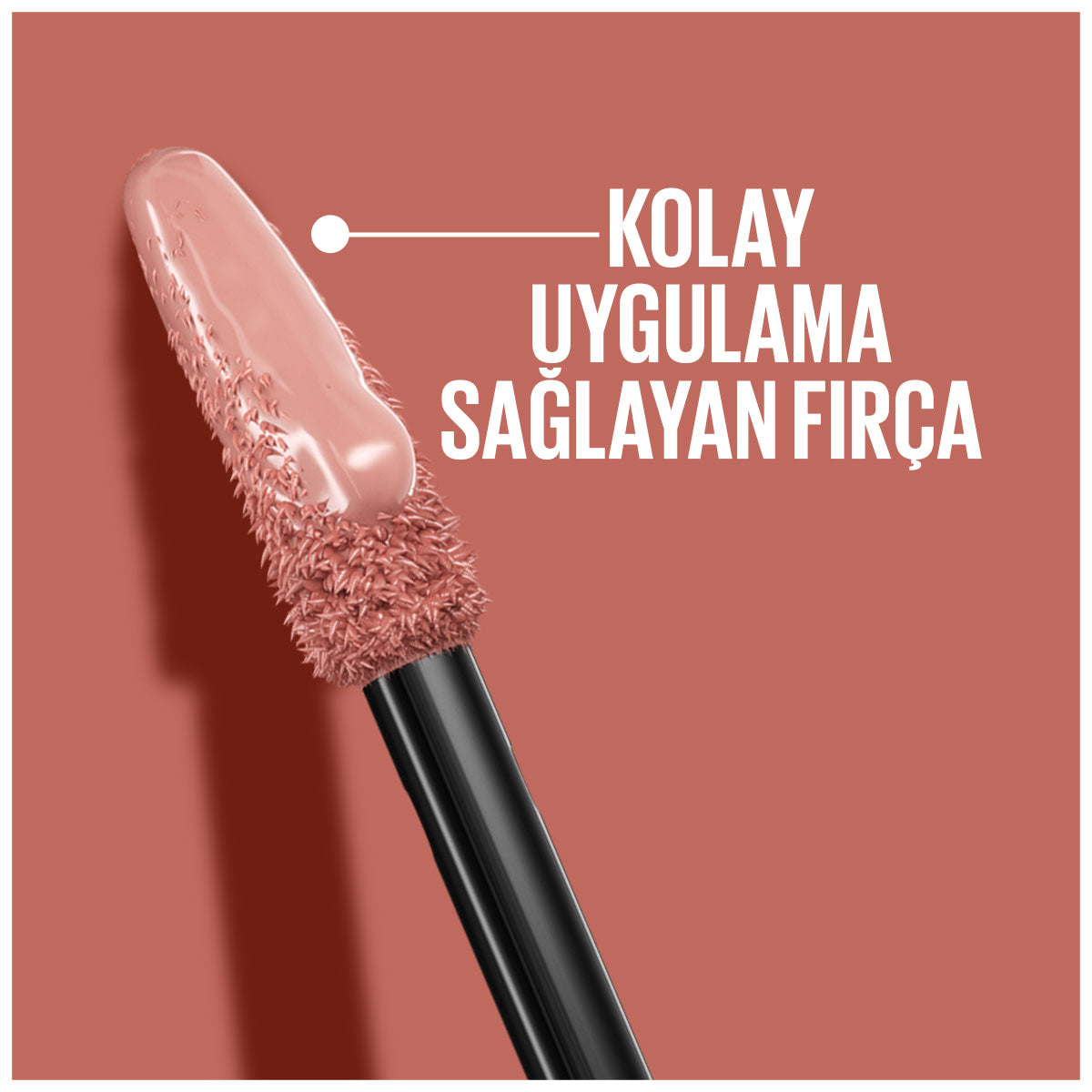 Maybelline New York Super Stay Vinyl Ink Uzun Süre Kalıcı Likit Parlak Ruj 130 Extra