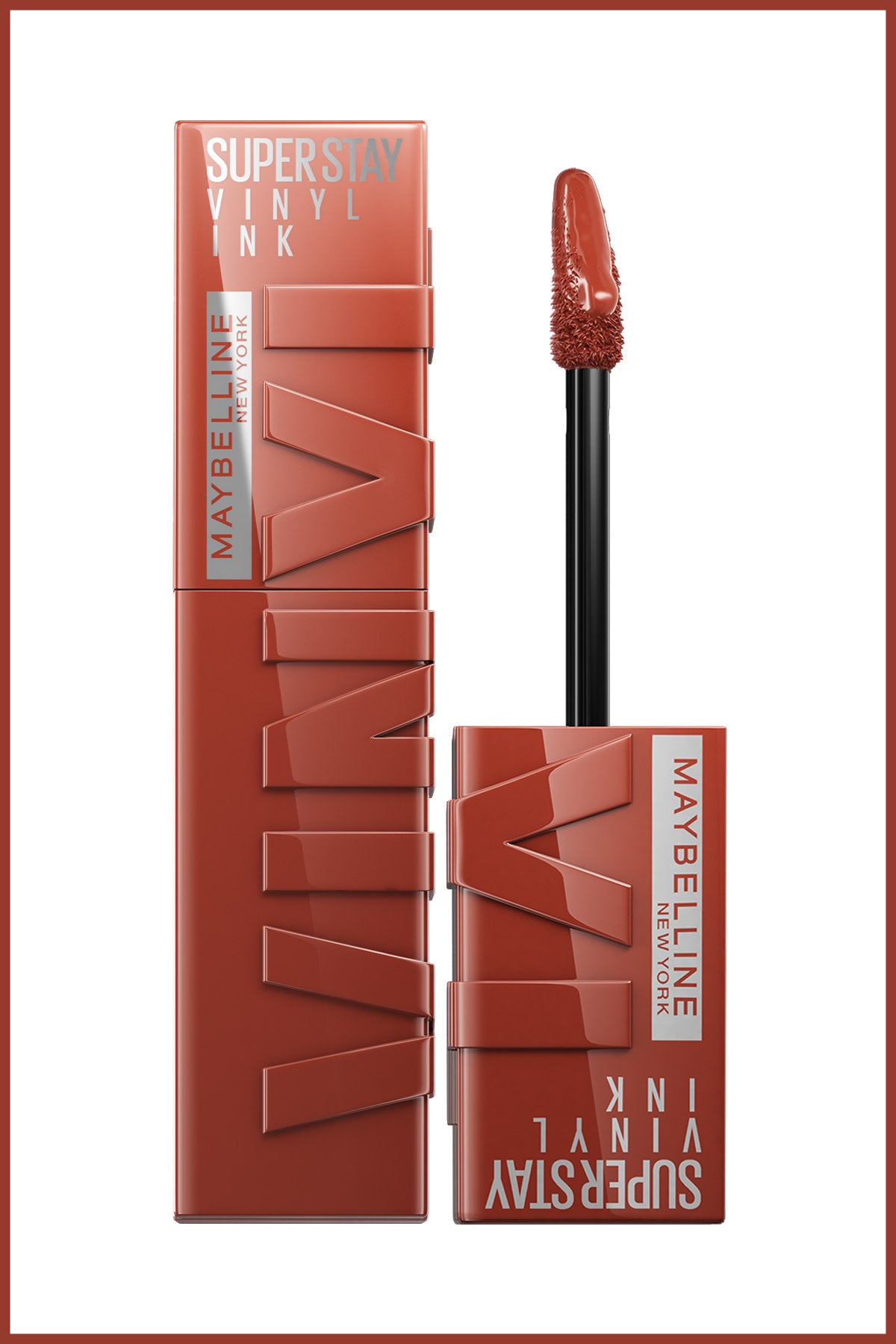 Maybelline New York Super Stay Vinyl Ink Uzun Süre Kalıcı Likit Parlak Ruj 130 Extra