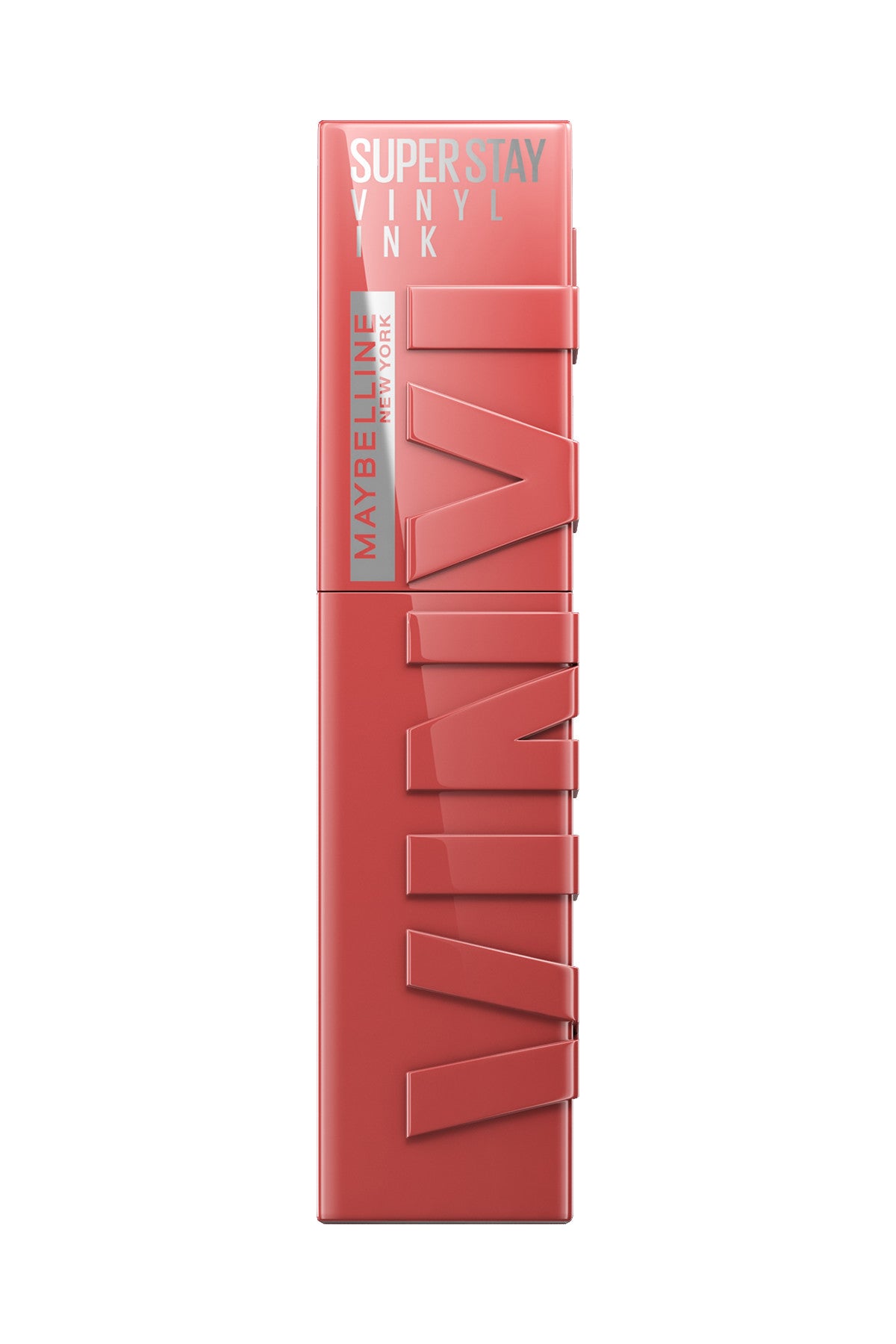 Maybelline New York Super Stay Vinyl Ink Uzun Süre Kalıcı Likit Parlak Ruj 15 Peachy