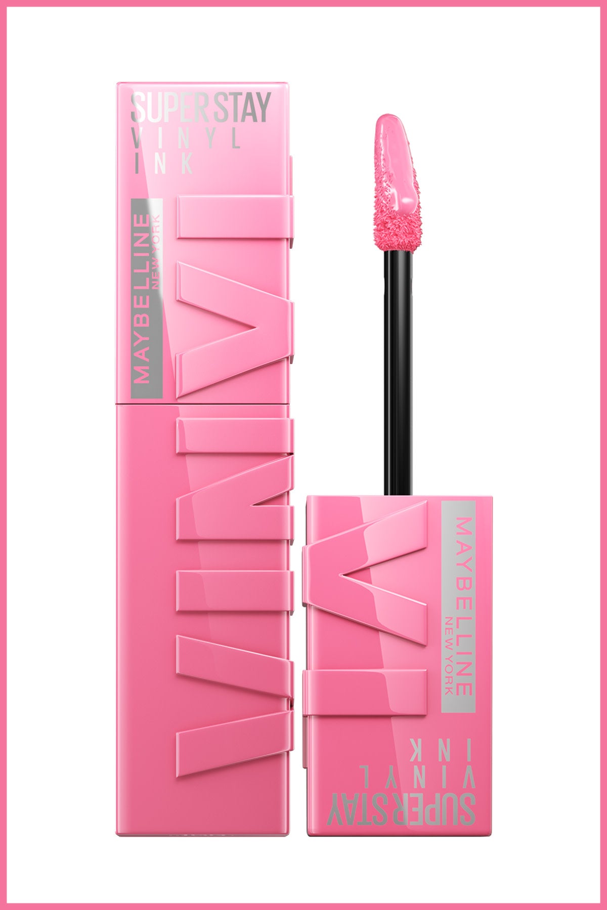 Maybelline New York Super Stay Vinyl Ink Uzun Süre Kalıcı Likit Parlak Ruj 155 Upbeat