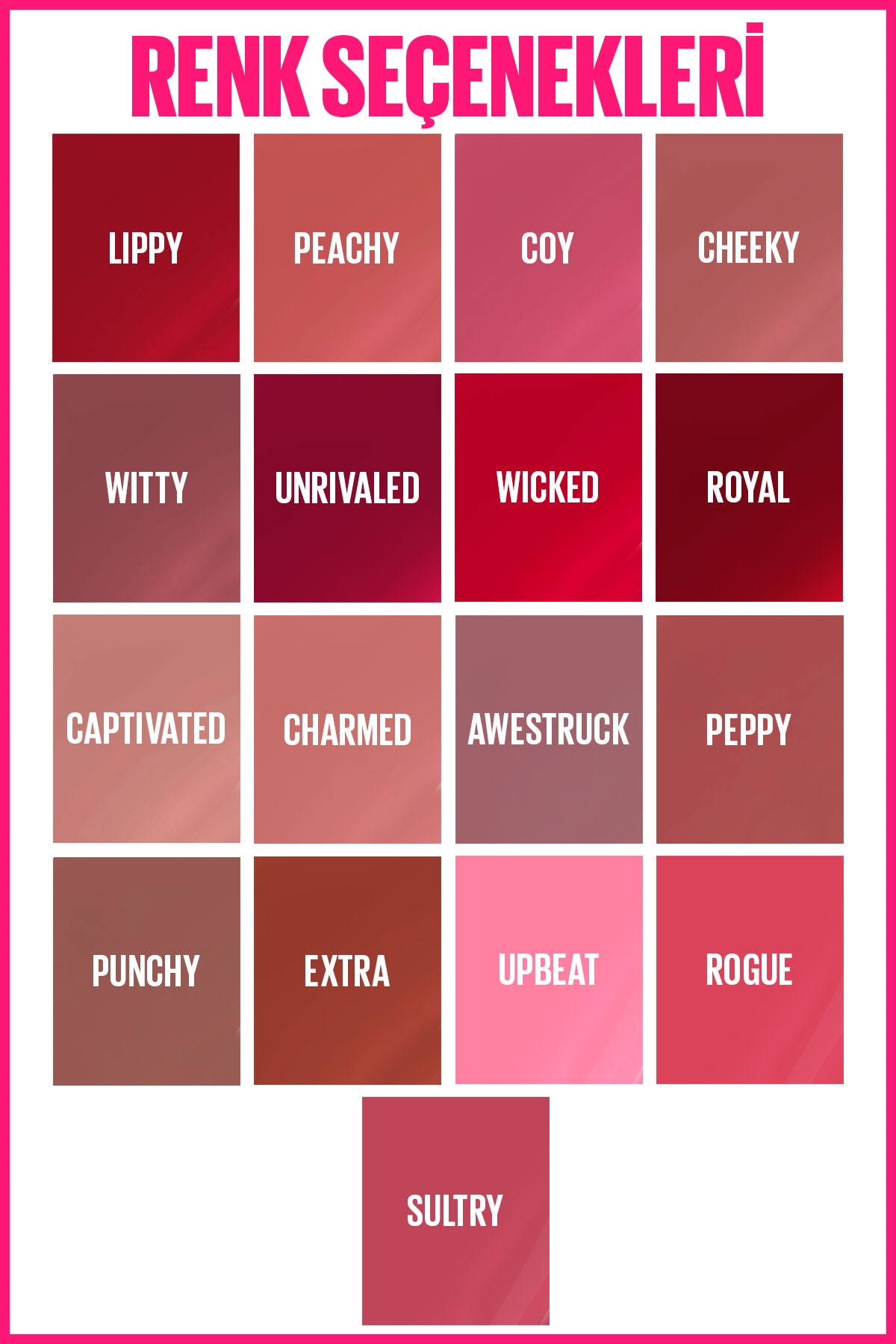Maybelline New York Super Stay Vinyl Ink Uzun Süre Kalıcı Likit Parlak Ruj 155 Upbeat