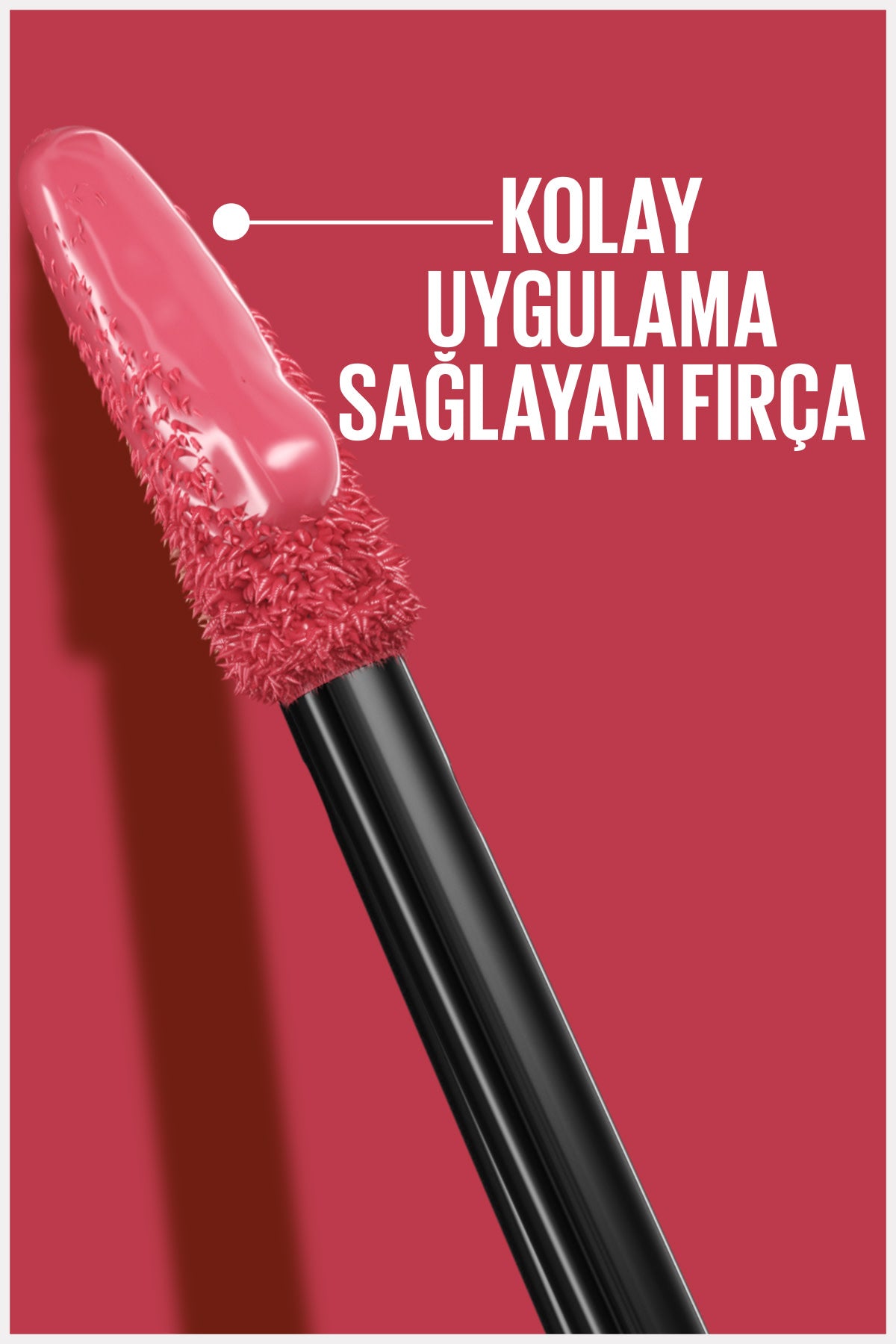 Maybelline New York Super Stay Vinyl Ink Uzun Süre Kalıcı Likit Parlak Ruj 155 Upbeat