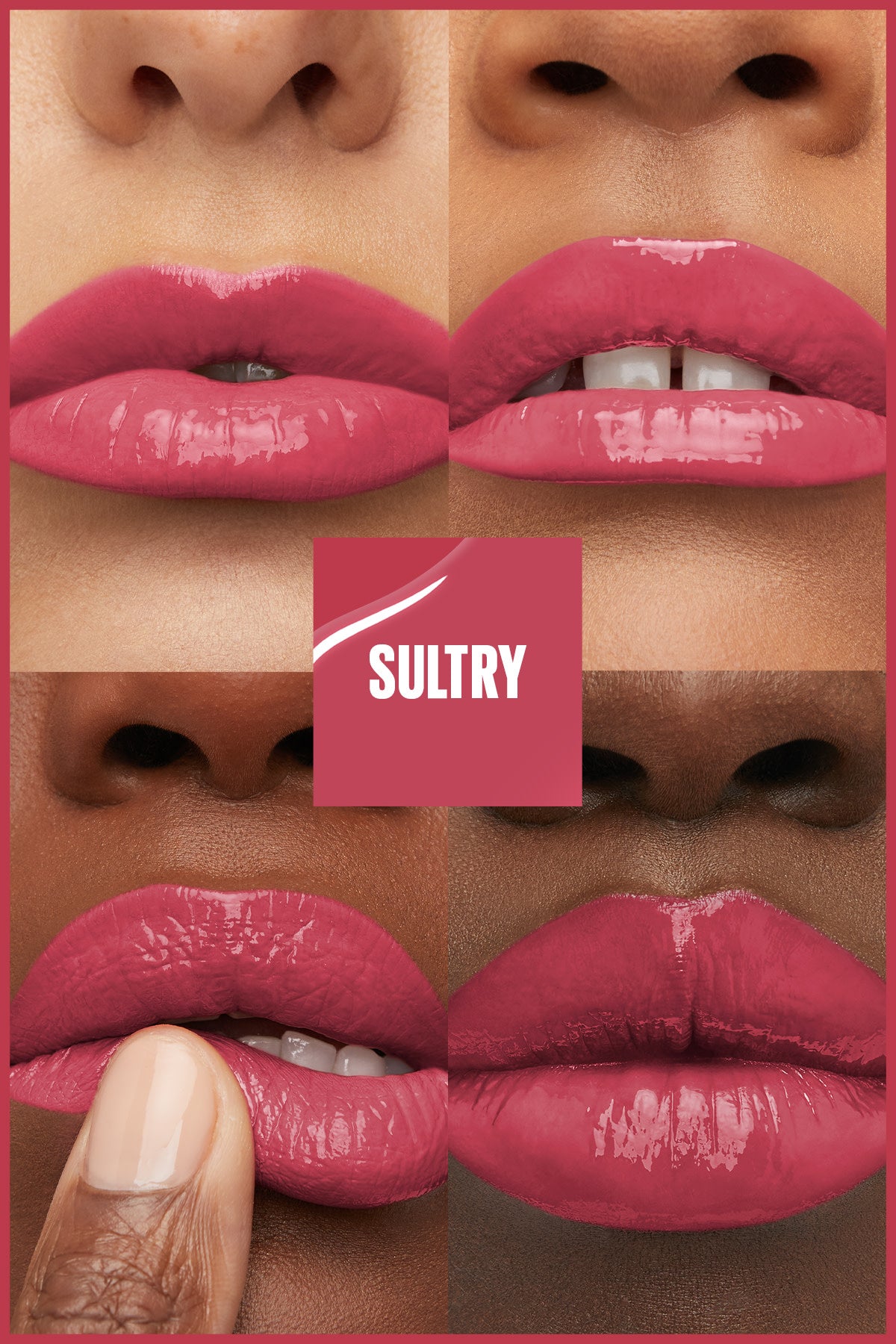 Maybelline New York Super Stay Vinyl Ink Uzun Süre Kalıcı Likit Parlak Ruj 160 Sultry