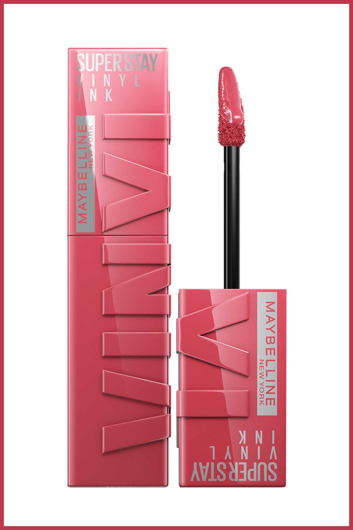 Maybelline New York Super Stay Vinyl Ink Uzun Süre Kalıcı Likit Parlak Ruj 160 Sultry