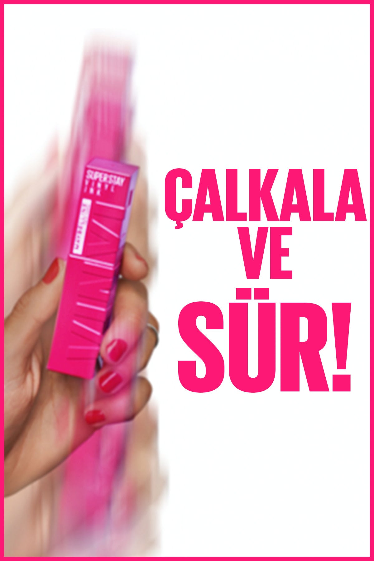 Maybelline New York Super Stay Vinyl Ink Uzun Süre Kalıcı Likit Parlak Ruj 160 Sultry