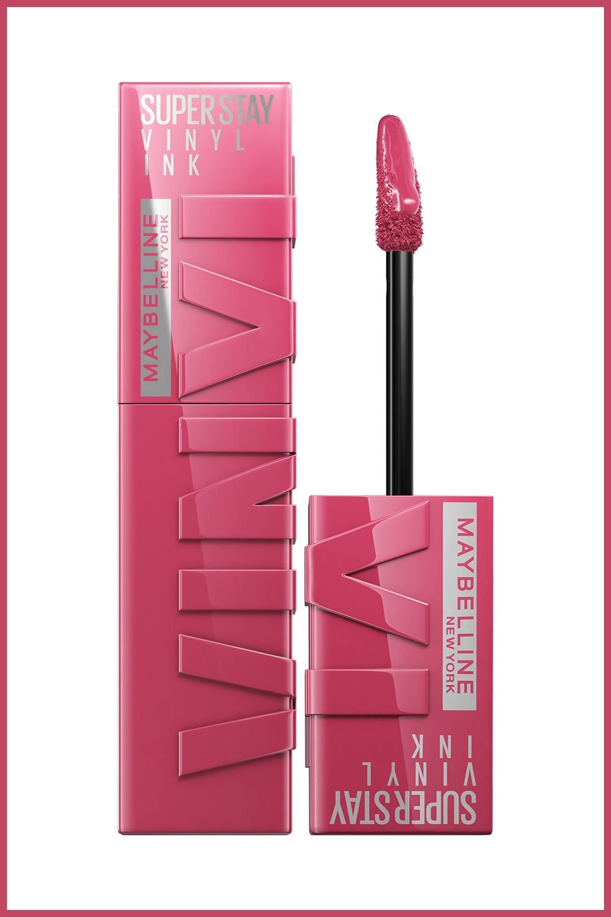 Maybelline New York Super Stay Vinyl Ink Uzun Süre Kalıcı Likit Parlak Ruj 20 Coy