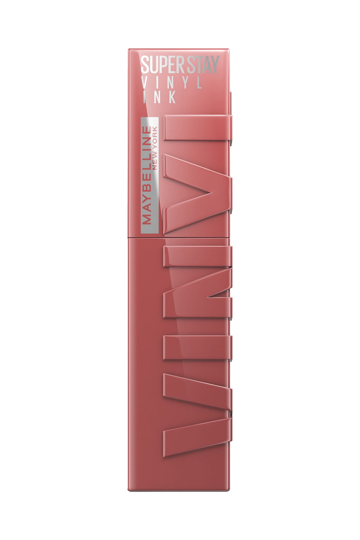 Maybelline New York Super Stay Vinyl Ink Uzun Süre Kalıcı Likit Parlak Ruj 35 Cheeky