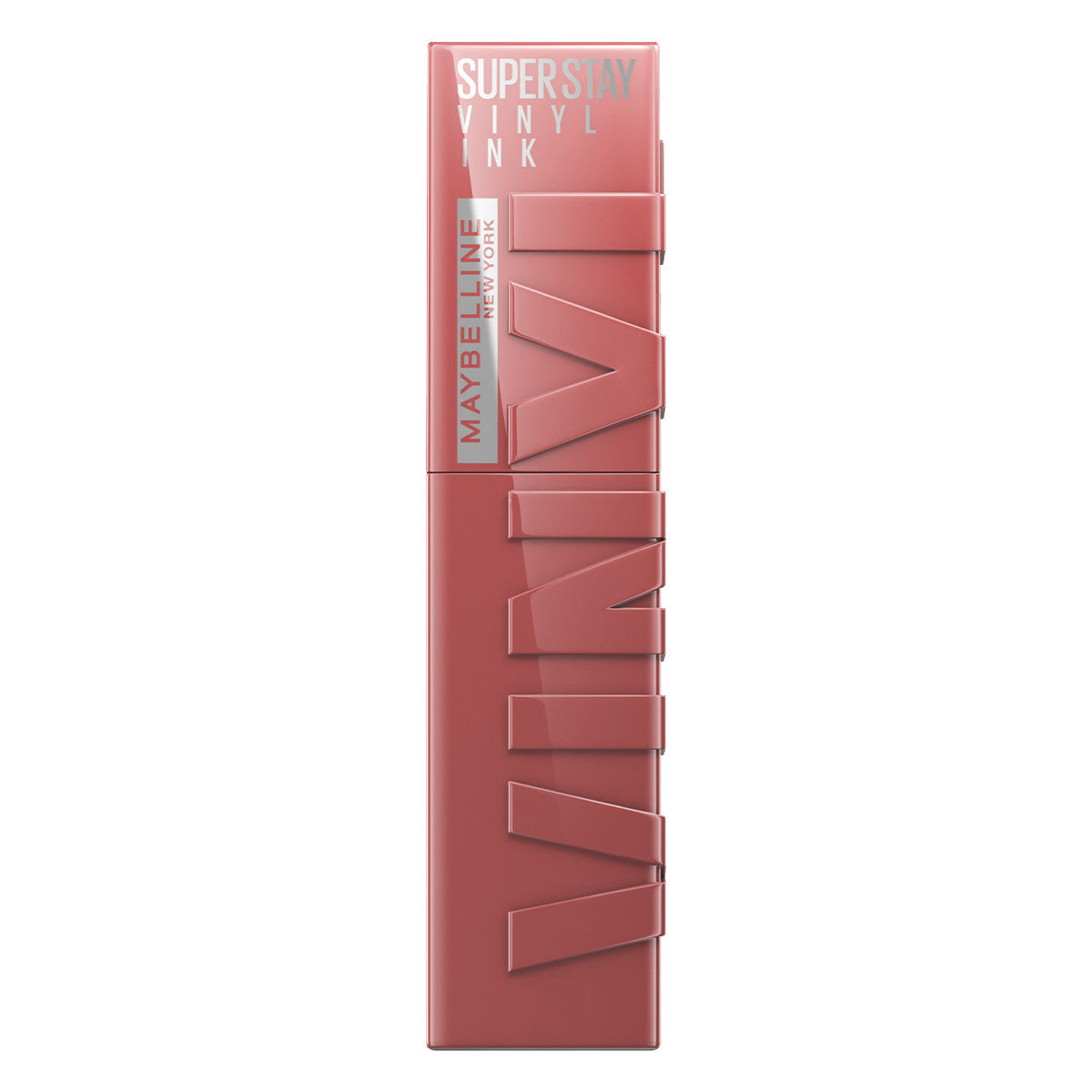 Maybelline New York Super Stay Vinyl Ink Uzun Süre Kalıcı Likit Parlak Ruj 35 Cheeky