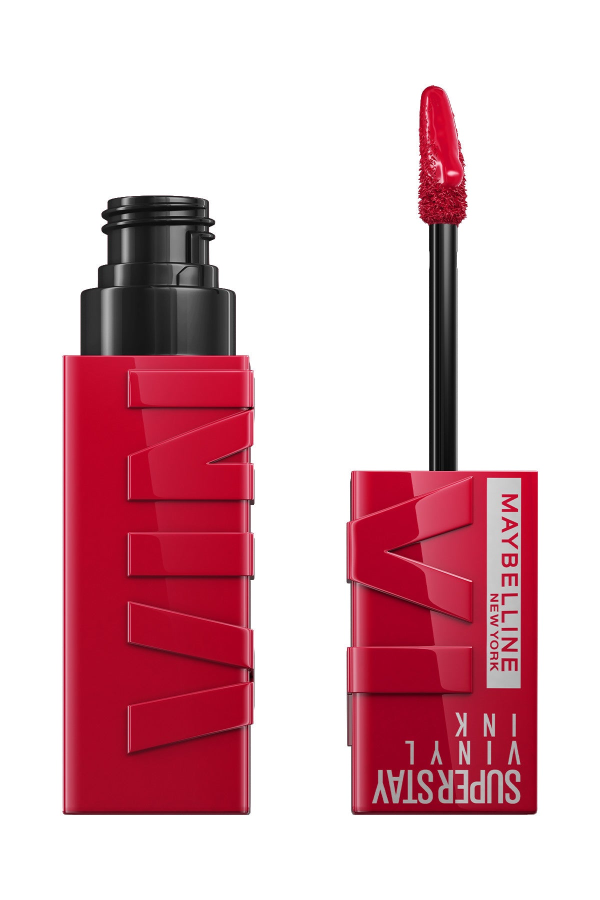 Maybelline New York Super Stay Vinyl Ink Uzun Süre Kalıcı Likit Parlak Ruj 50 Wicked
