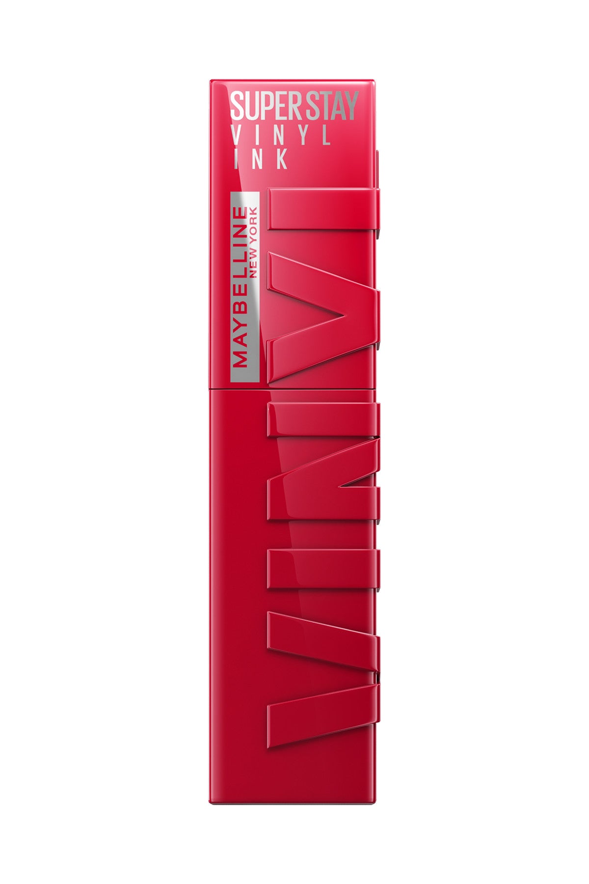 Maybelline New York Super Stay Vinyl Ink Uzun Süre Kalıcı Likit Parlak Ruj 50 Wicked