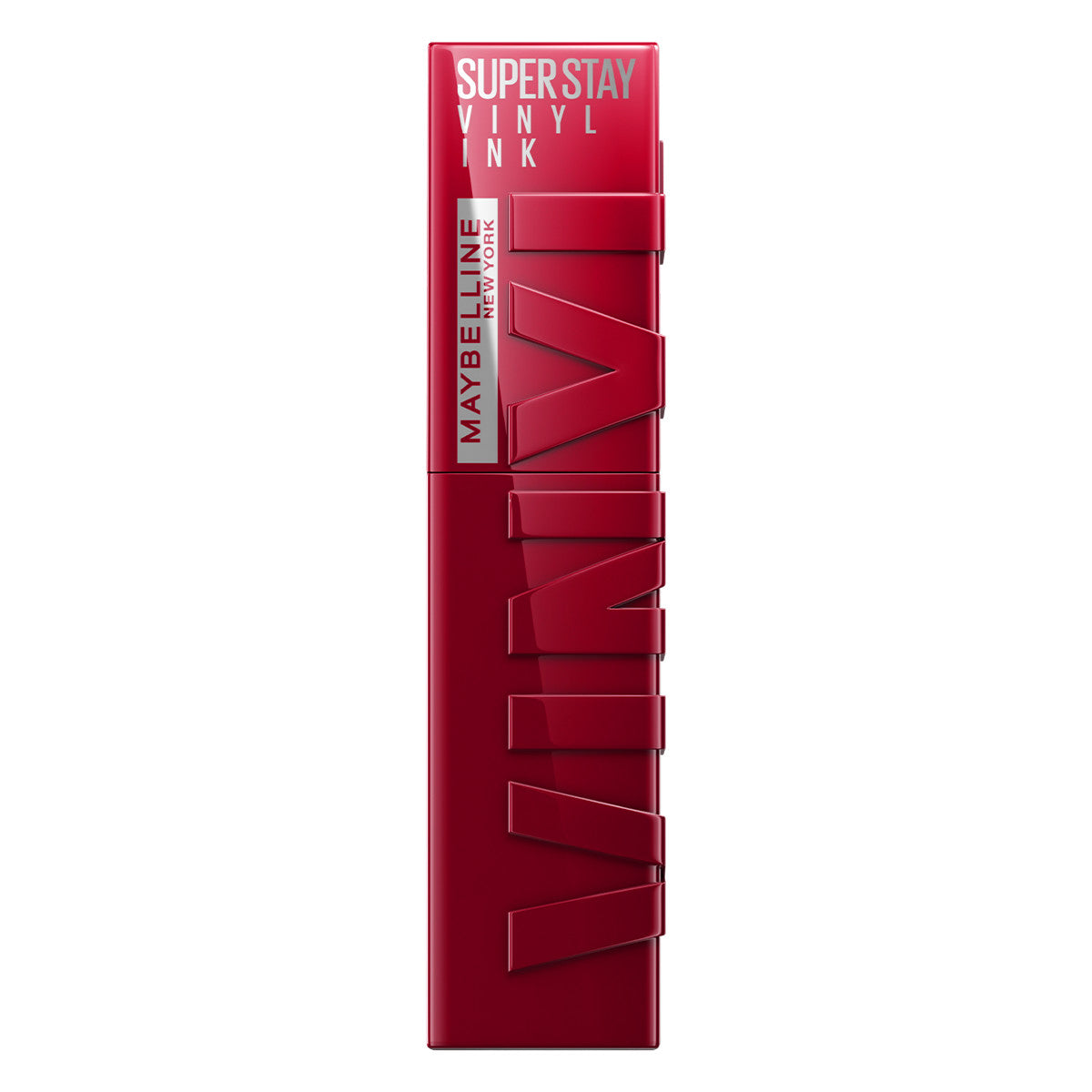 Maybelline New York Super Stay Vinyl Ink Uzun Süre Kalıcı Likit Parlak Ruj 55 Royal