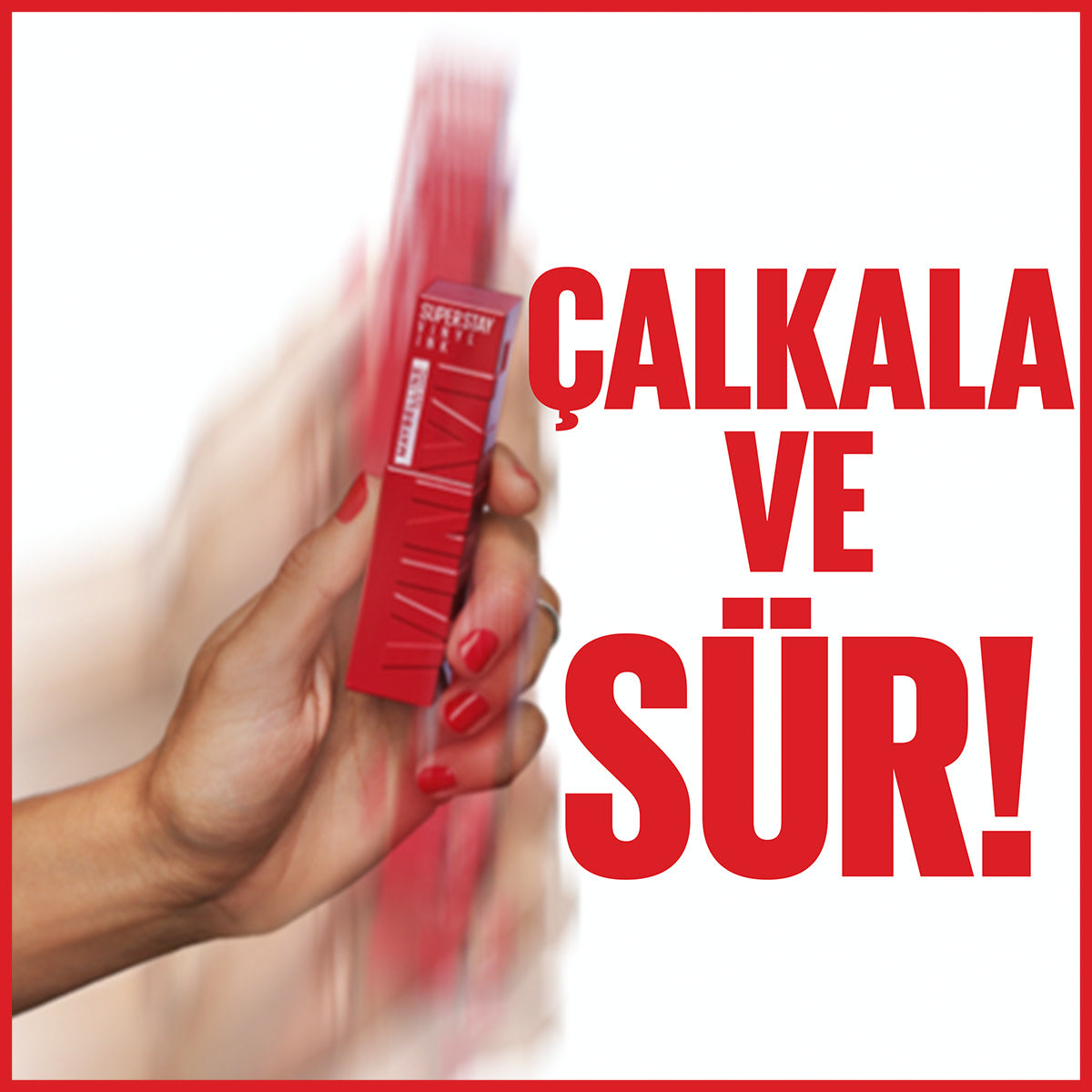 Maybelline New York Super Stay Vinyl Ink Uzun Süre Kalıcı Likit Parlak Ruj 55 Royal