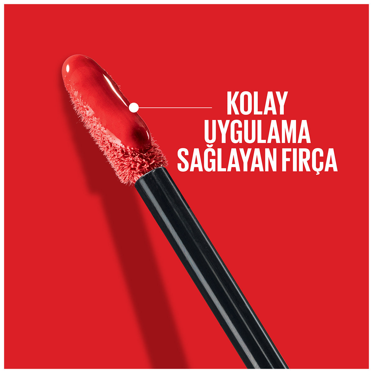 Maybelline New York Super Stay Vinyl Ink Uzun Süre Kalıcı Likit Parlak Ruj 55 Royal