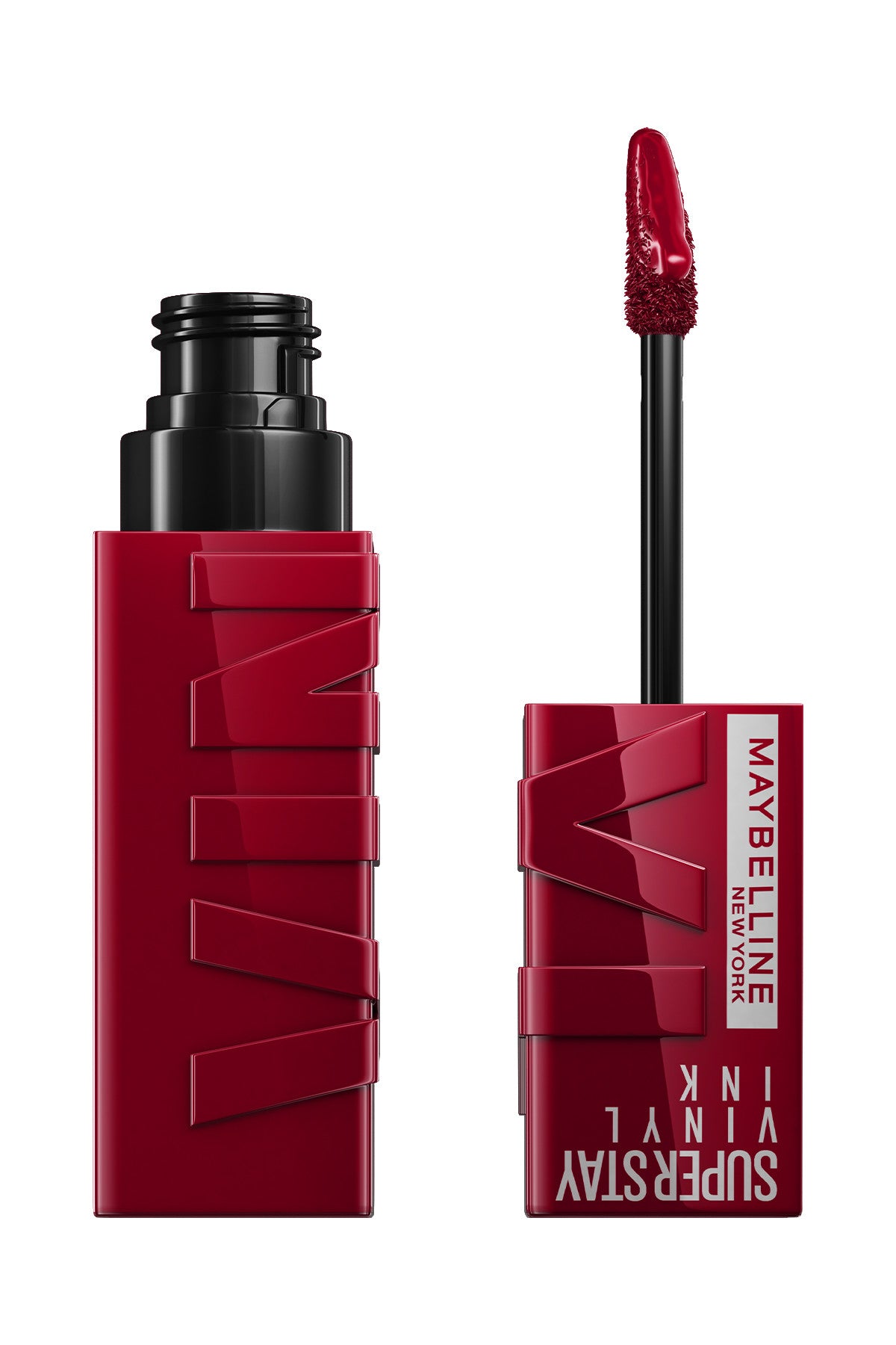 Maybelline New York Super Stay Vinyl Ink Uzun Süre Kalıcı Likit Parlak Ruj 55 Royal
