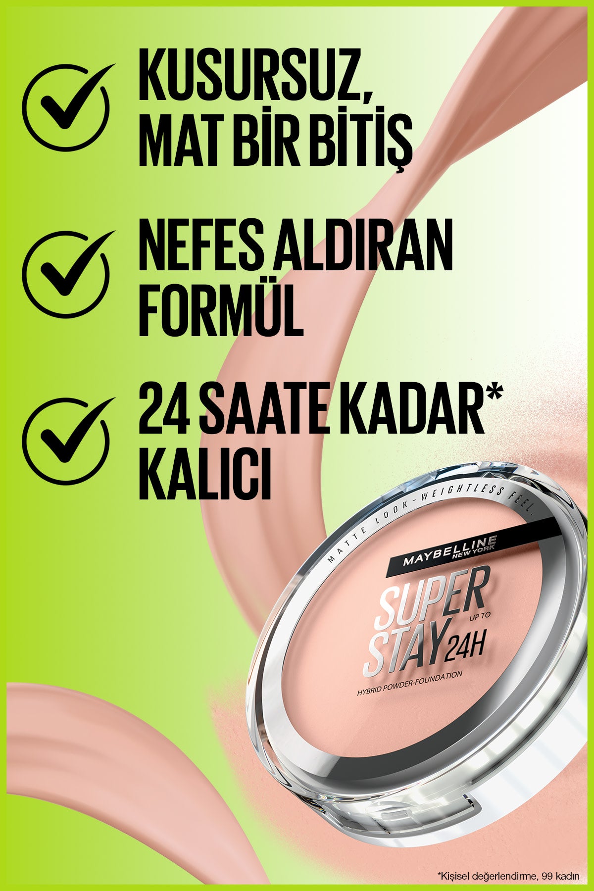 Maybelline New York Superstay Hibrit Pudra-Fondöten - 30